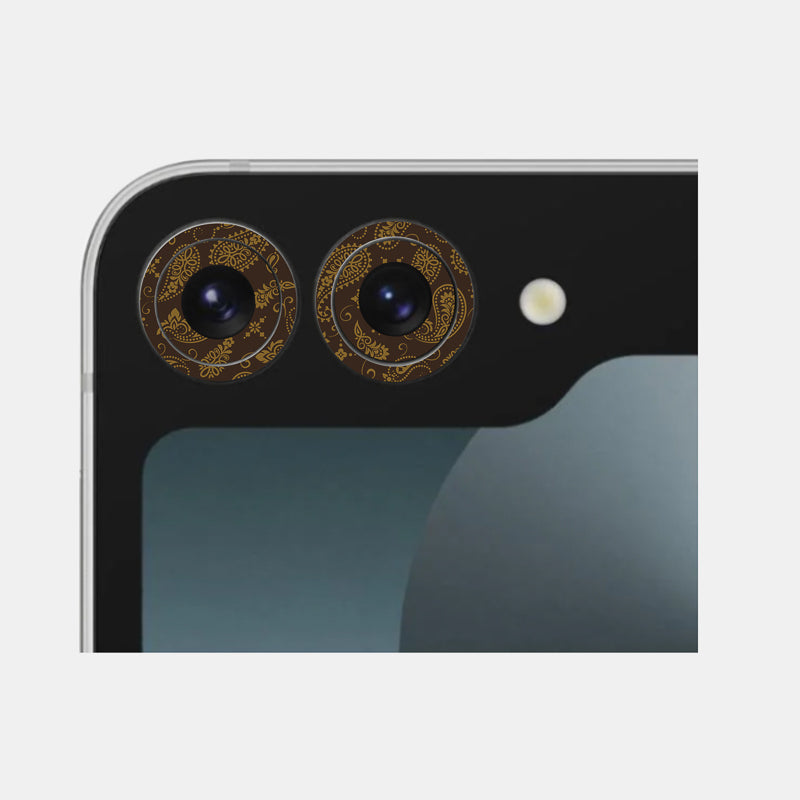 Brown Paisley Pack of 2