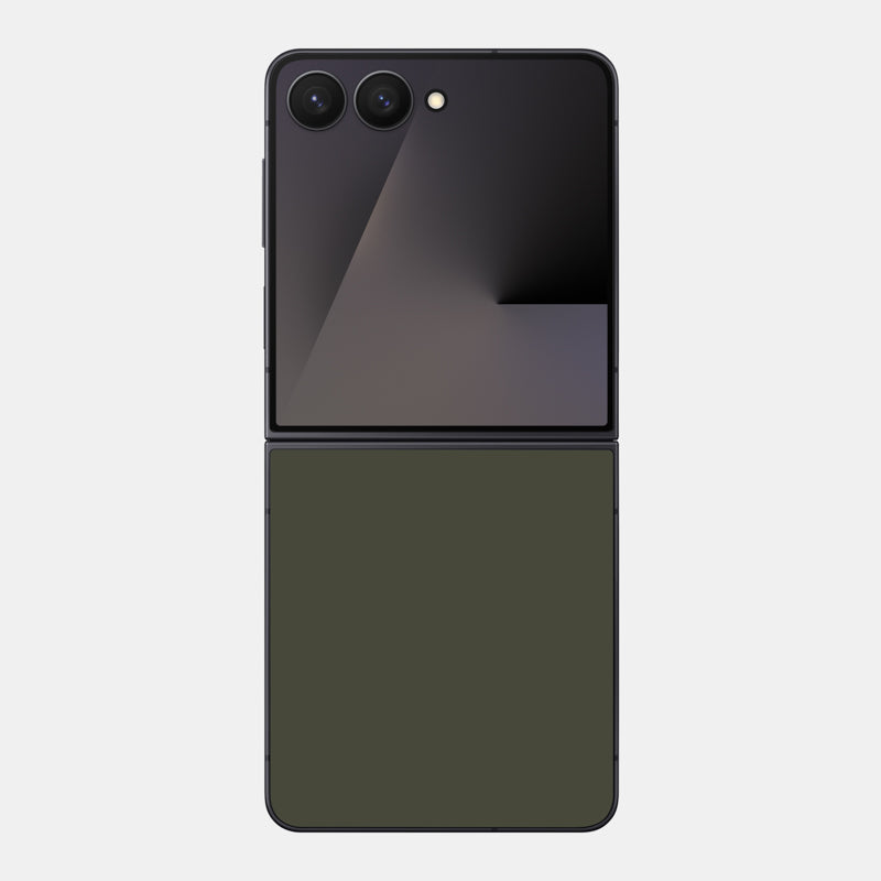 Alpine Green Glass Back