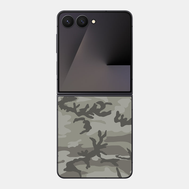 Dessert Camo Glass Back