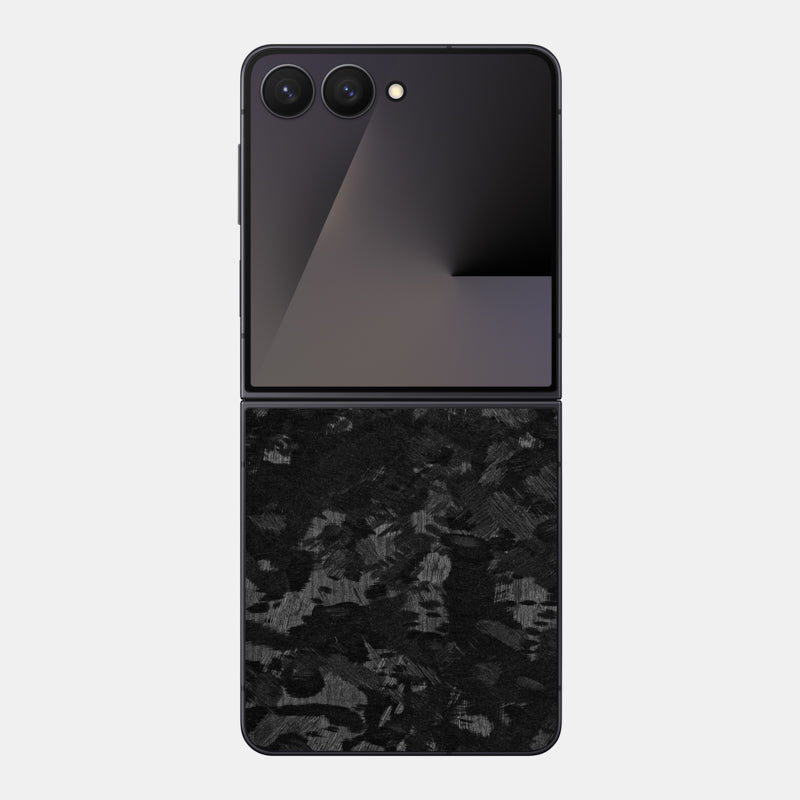 Forged Carbon Glass Back