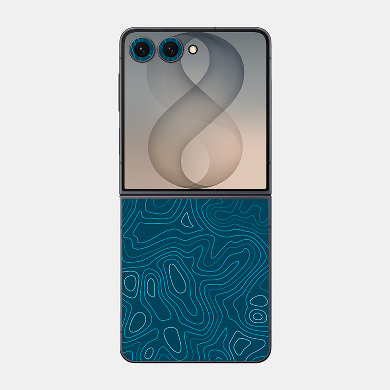 Aqua Glass Back