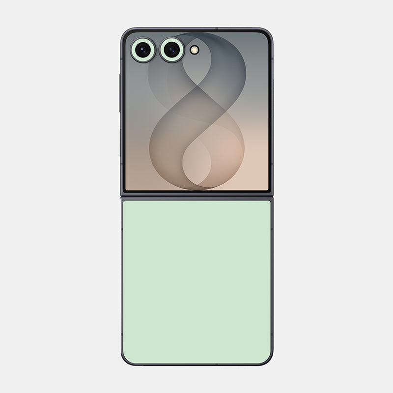 Green Glass Back