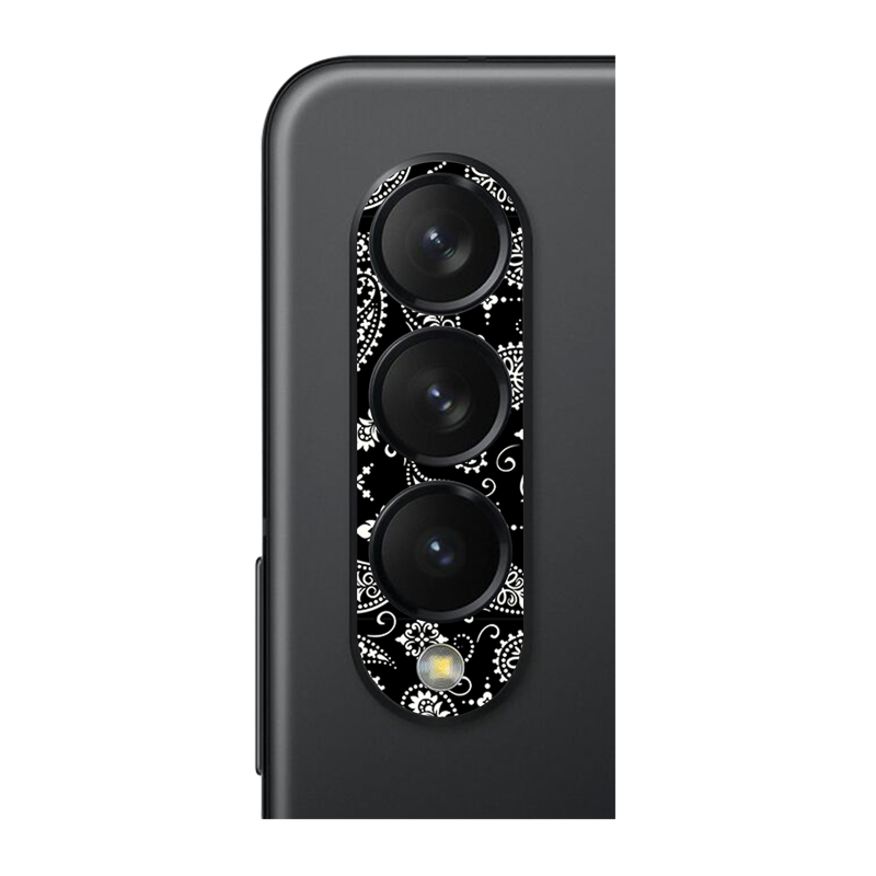 Black Paisley Pack of 2