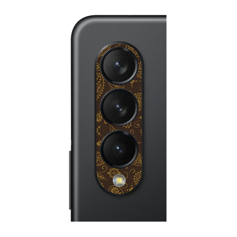 Brown Paisley Pack of 2