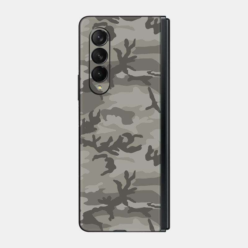 Dessert Camo Glass Back