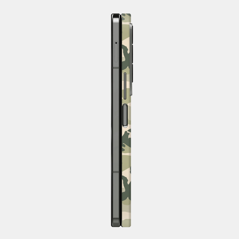 Military Camo Full Back
