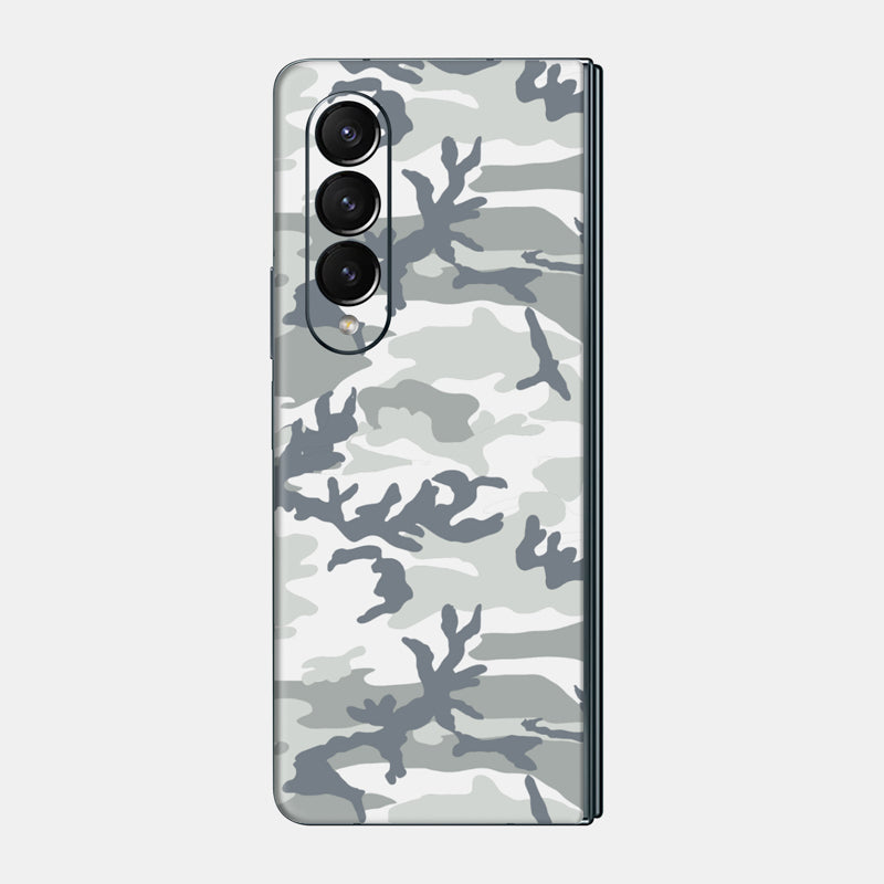 Snow Camo Full Back