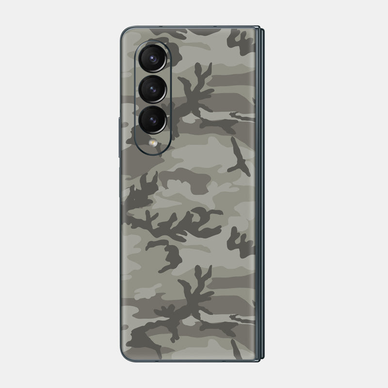 Dessert Camo Glass Back