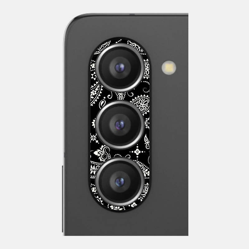 Black Paisley Pack of 2