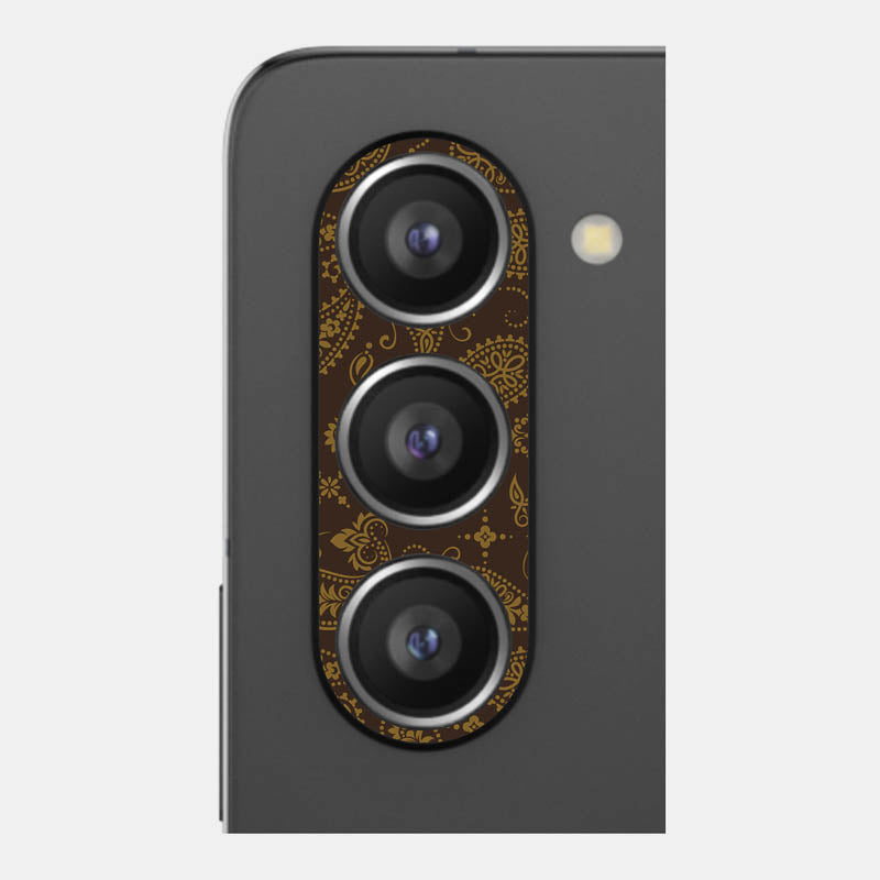 Brown Paisley Pack of 2