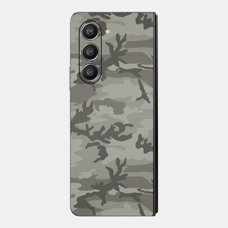 Dessert Camo Glass Back