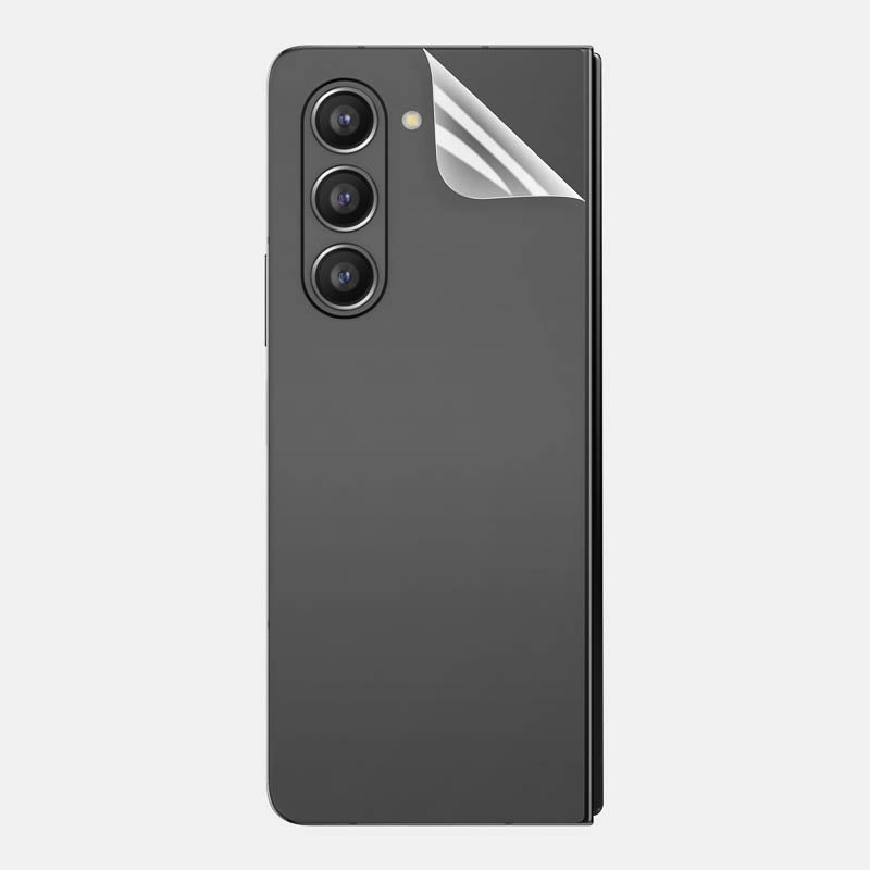 Matte Transparent Guard Glass Back