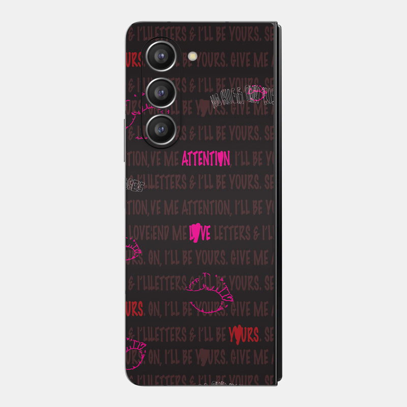 OG Loverboy Glass Back