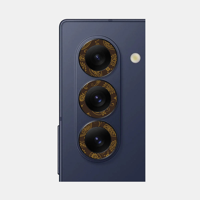 Brown Paisley Pack of 2