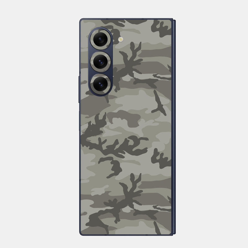 Dessert Camo Glass Back
