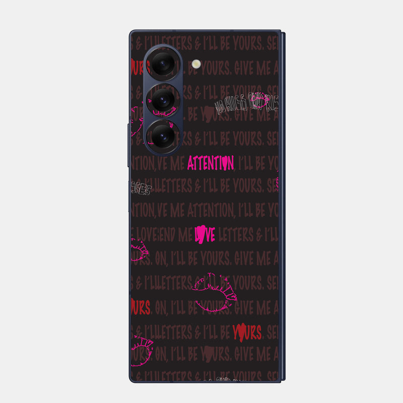 OG Loverboy Glass Back