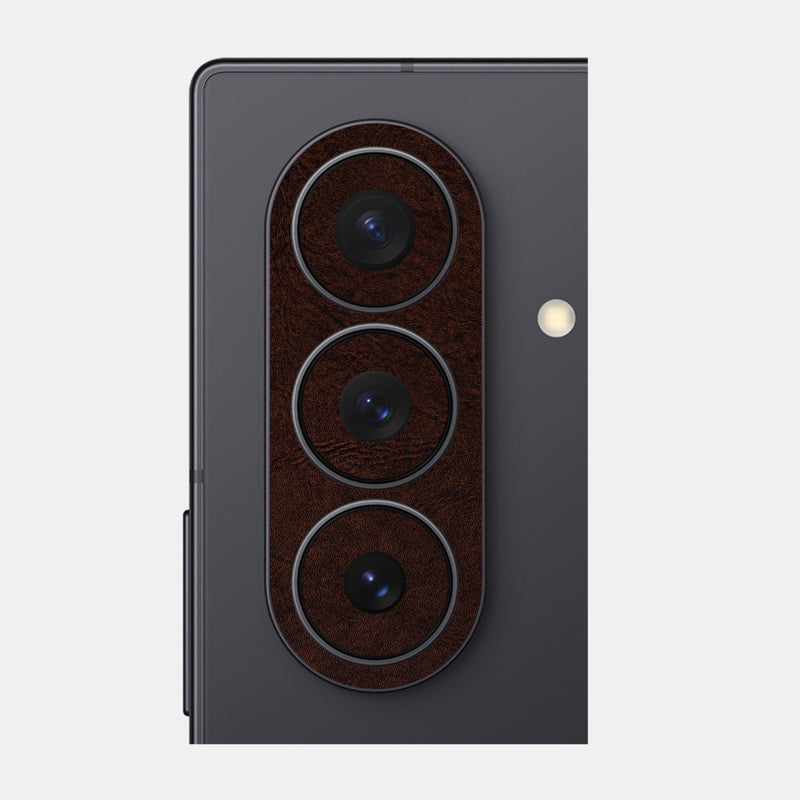 Brown Leather Pack of 2