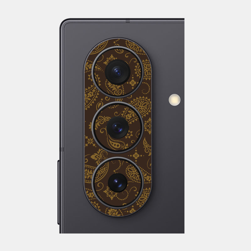 Brown Paisley Pack of 2