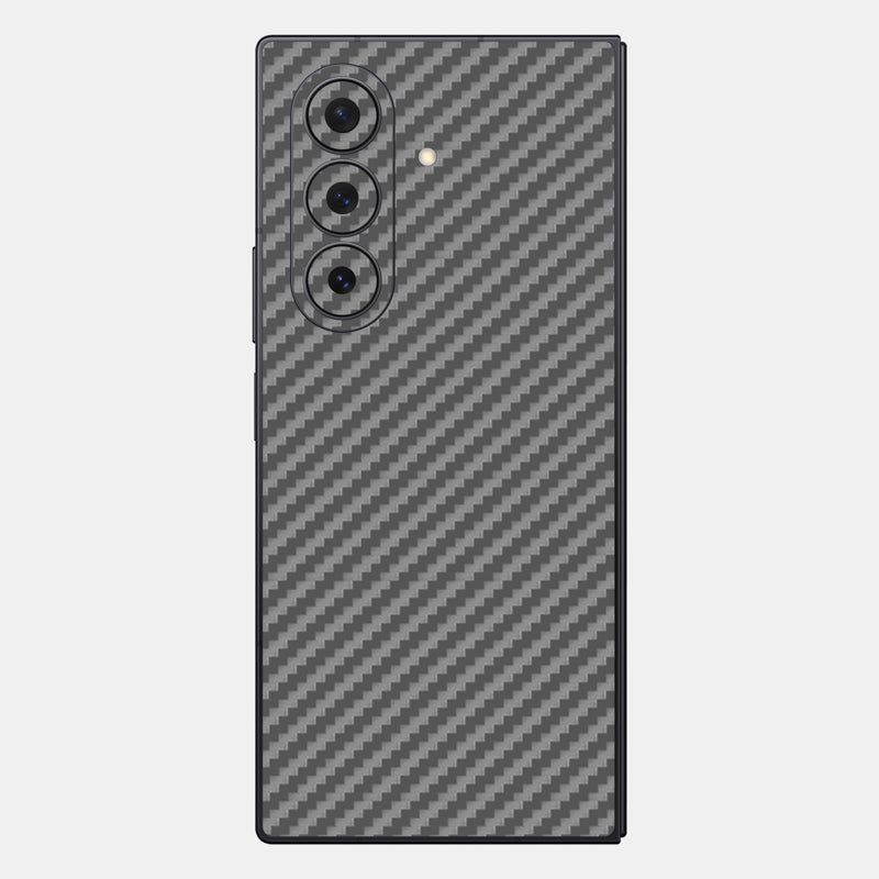 Carbon Fibre Grey Glass Back