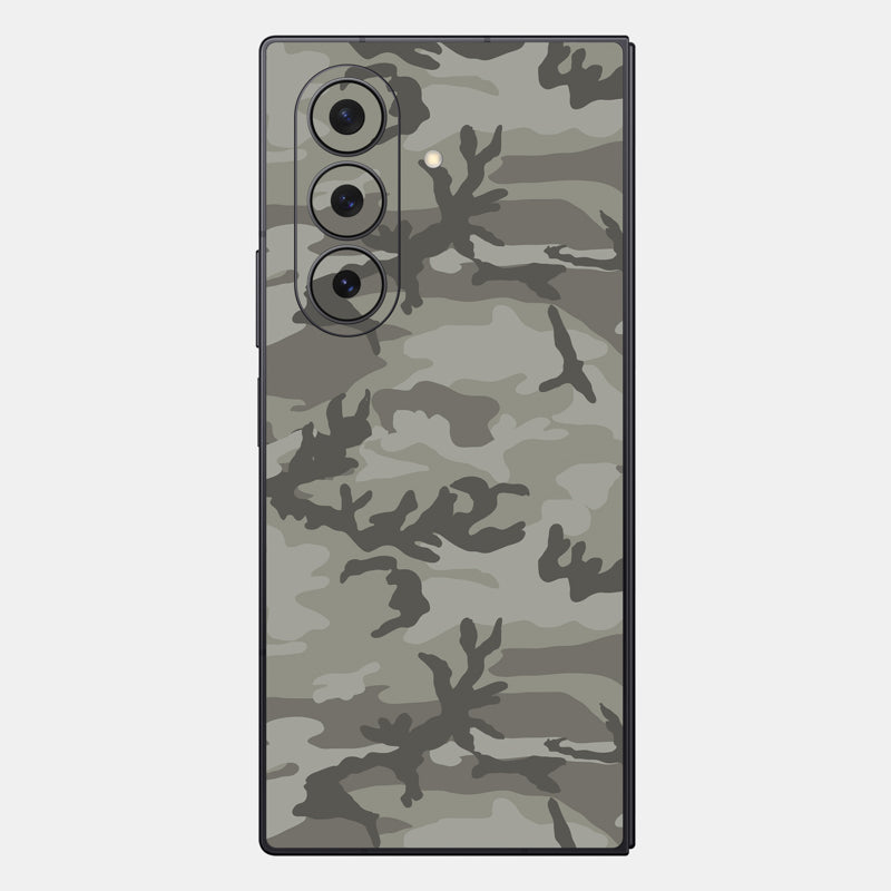 Dessert Camo Glass Back