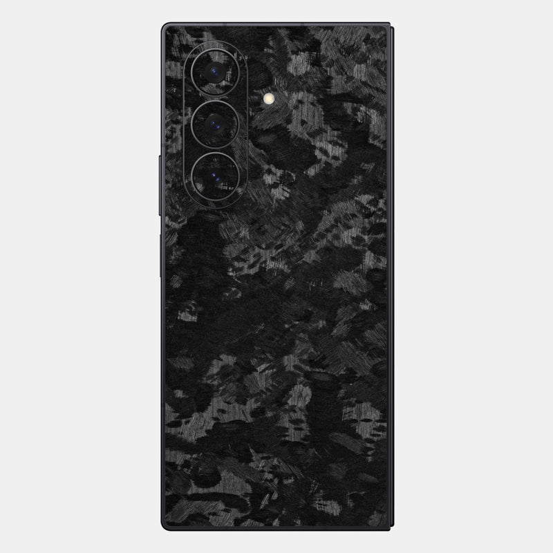 Forged Carbon Glass Back