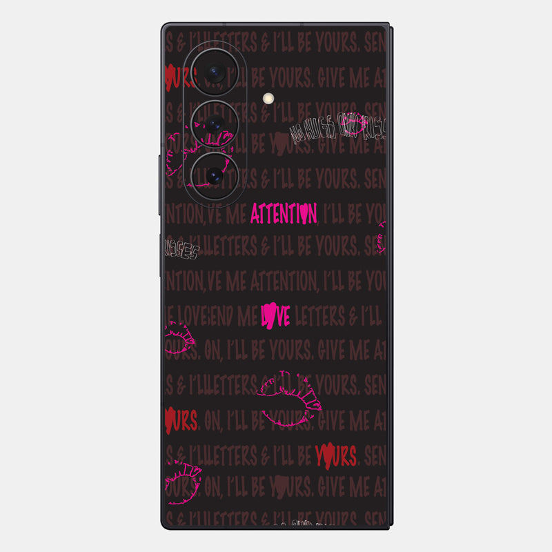 OG Loverboy Glass Back