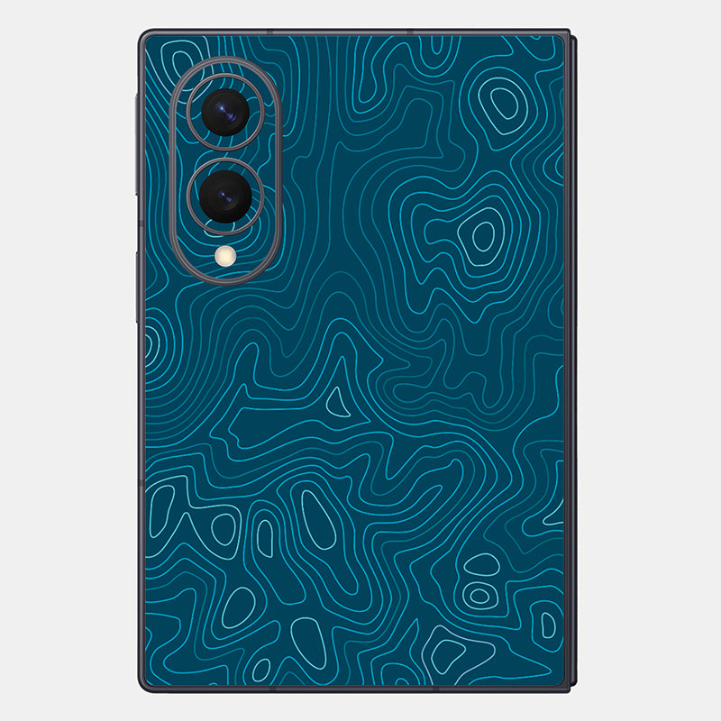 Aqua Glass Back