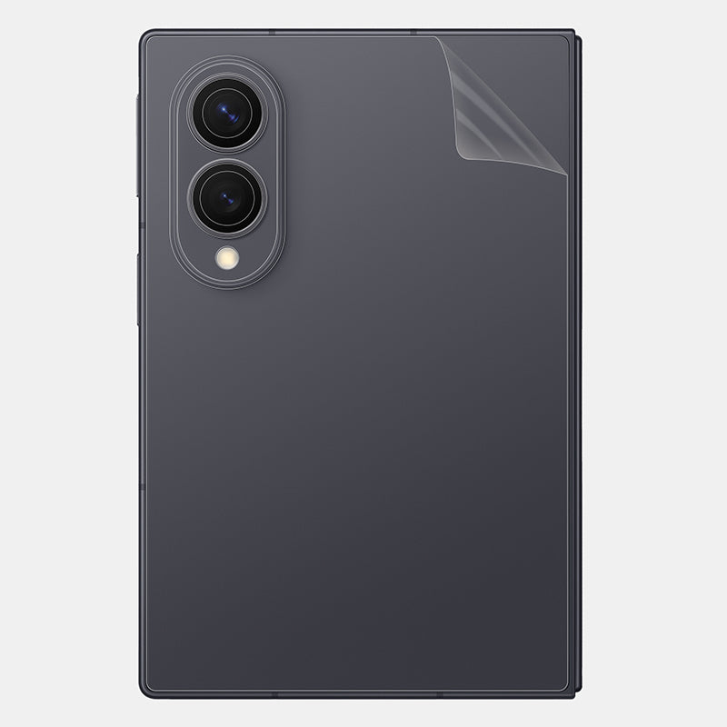 Matte Transparent Guard Glass Back