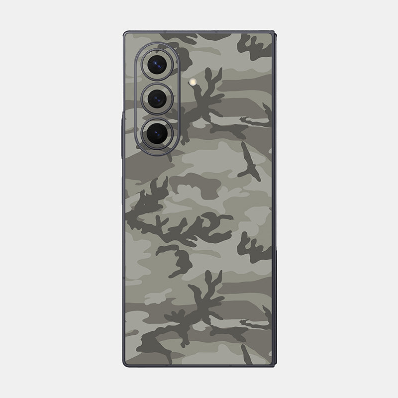 Dessert Camo Glass Back