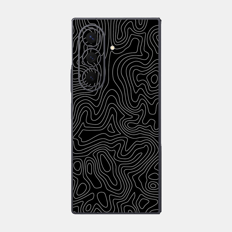 Galaxy Glass Back