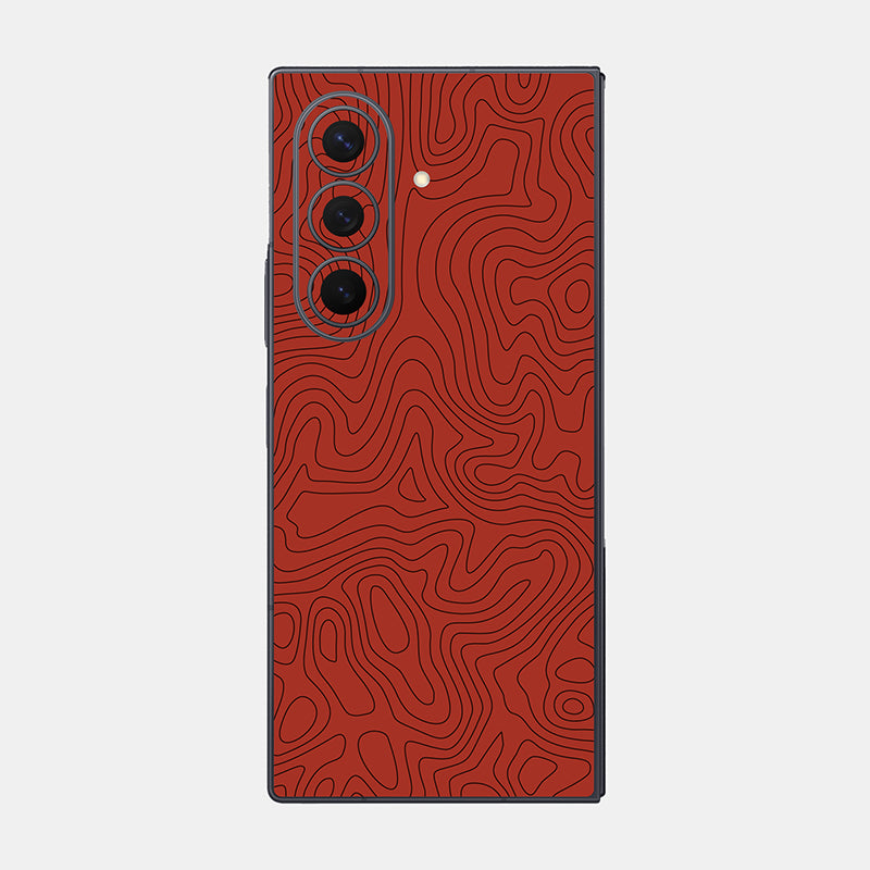 Lava Glass Back