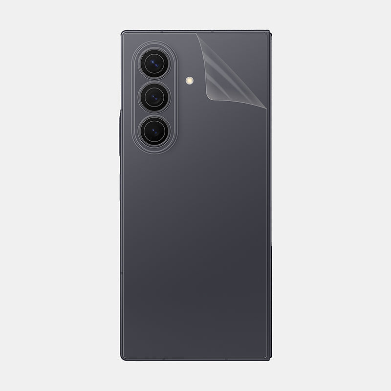 Matte Transparent Guard Glass Back