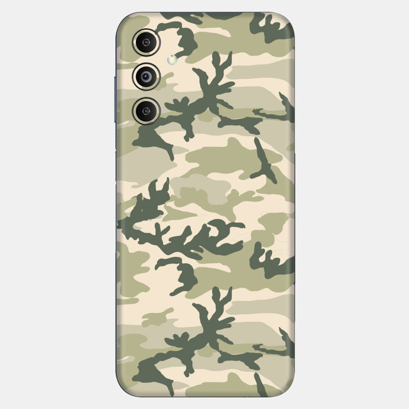 Military Camo Glass Back