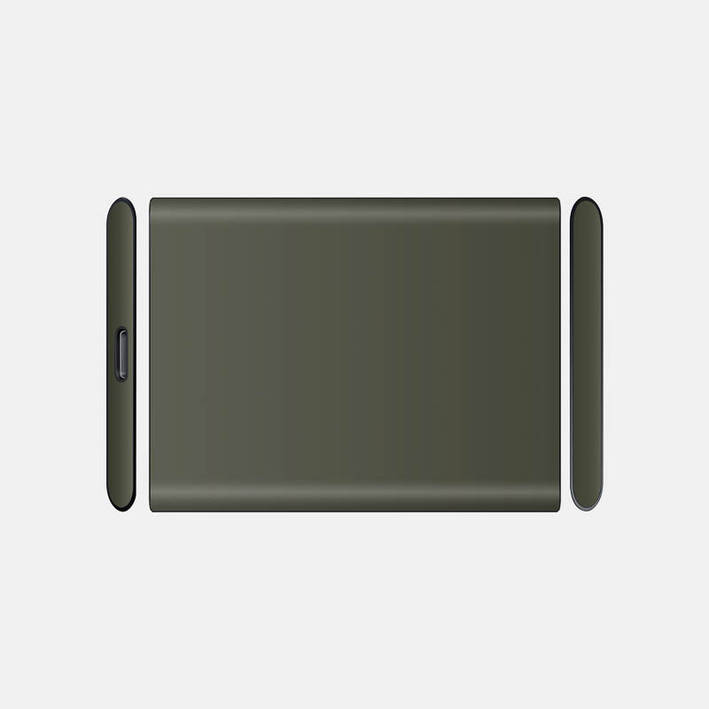 Samsung T5 SSD Alpine Green Skins & Wraps