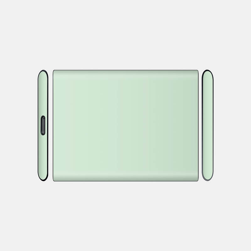 Samsung T5 SSD Green Skins & Wraps