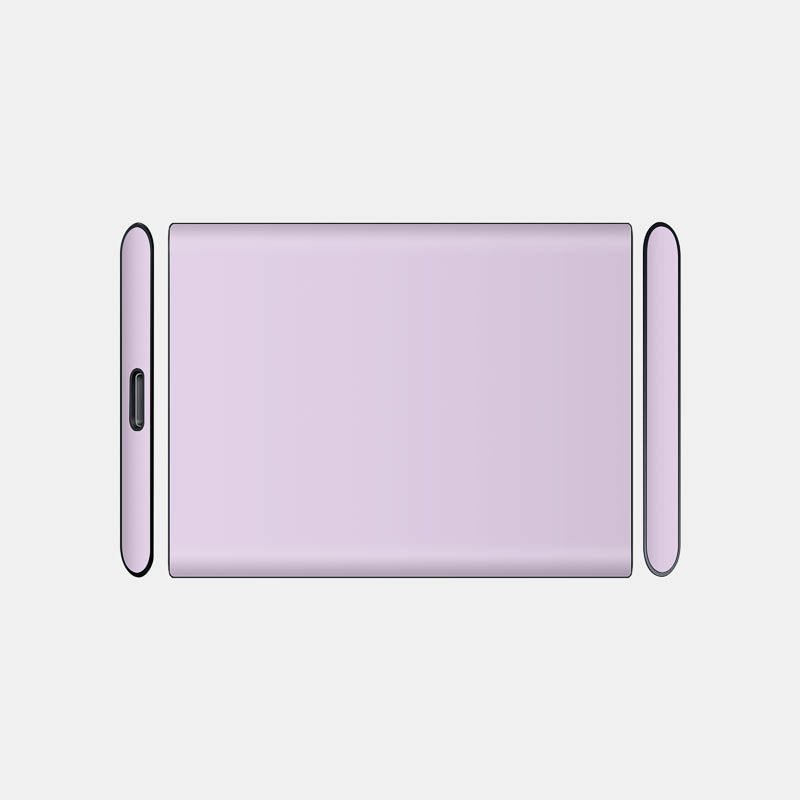 Samsung T5 SSD Lilac Skins & Wraps