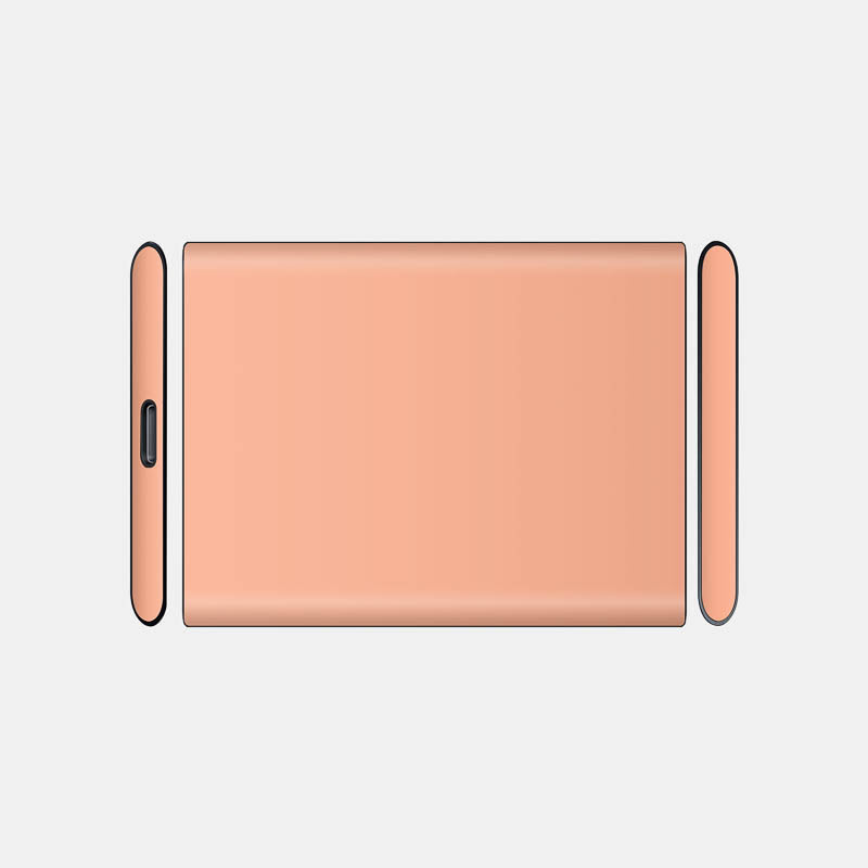 Samsung T5 SSD Peach Skins & Wraps