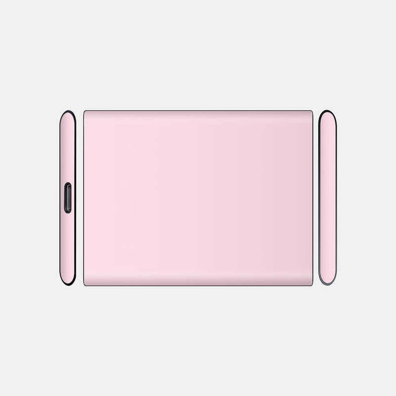 Samsung T5 SSD Pink Skins & Wraps