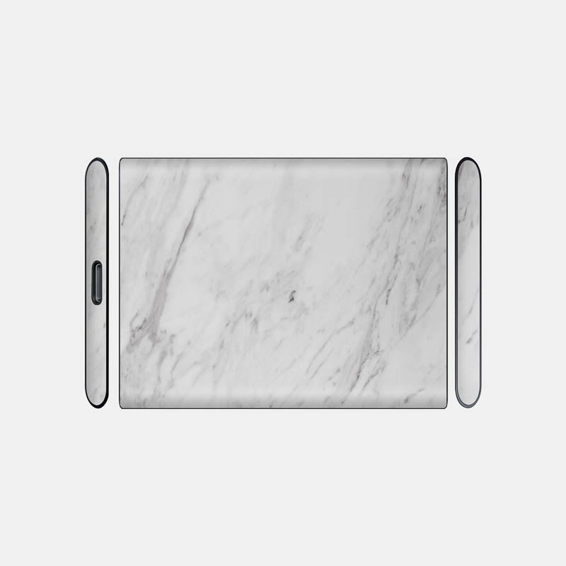 Samsung T5 SSD White Marble Skins & Wraps