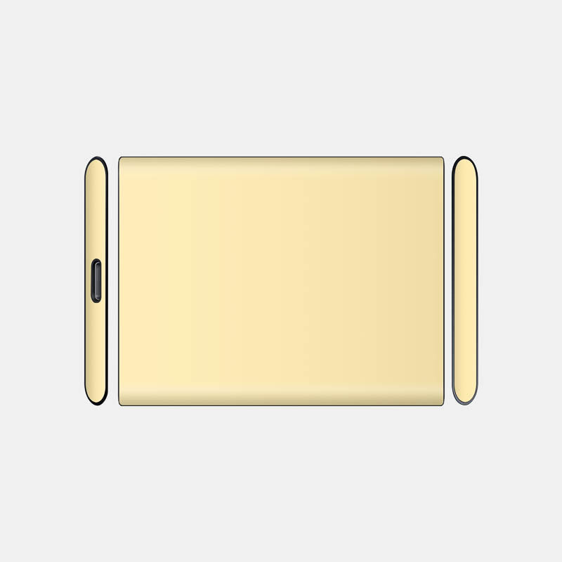 Samsung T5 SSD Yellow Skins & Wraps