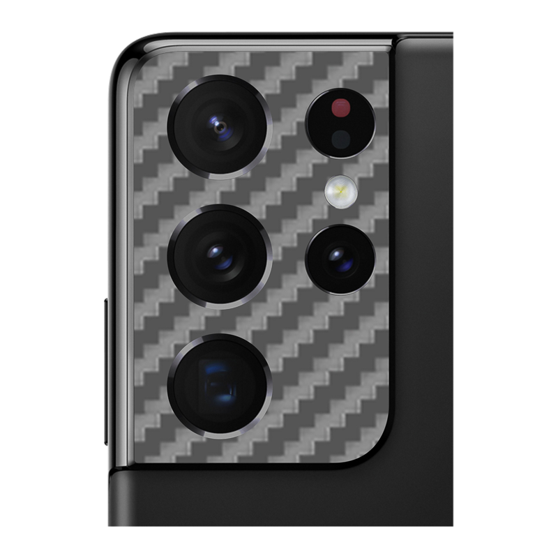 Carbon Fibre Grey Pack of 2