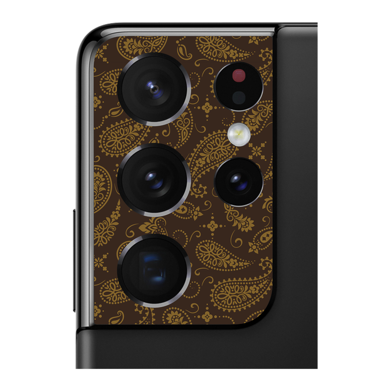 Brown Paisley Pack of 2