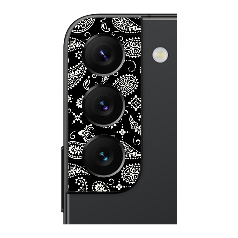 Black Paisley Pack of 2