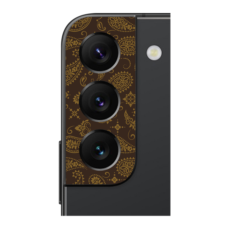 Brown Paisley Pack of 2