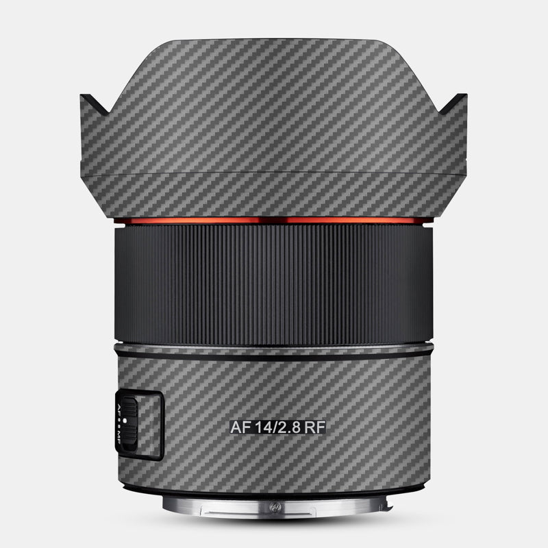 Carbon Fibre Grey Full Body