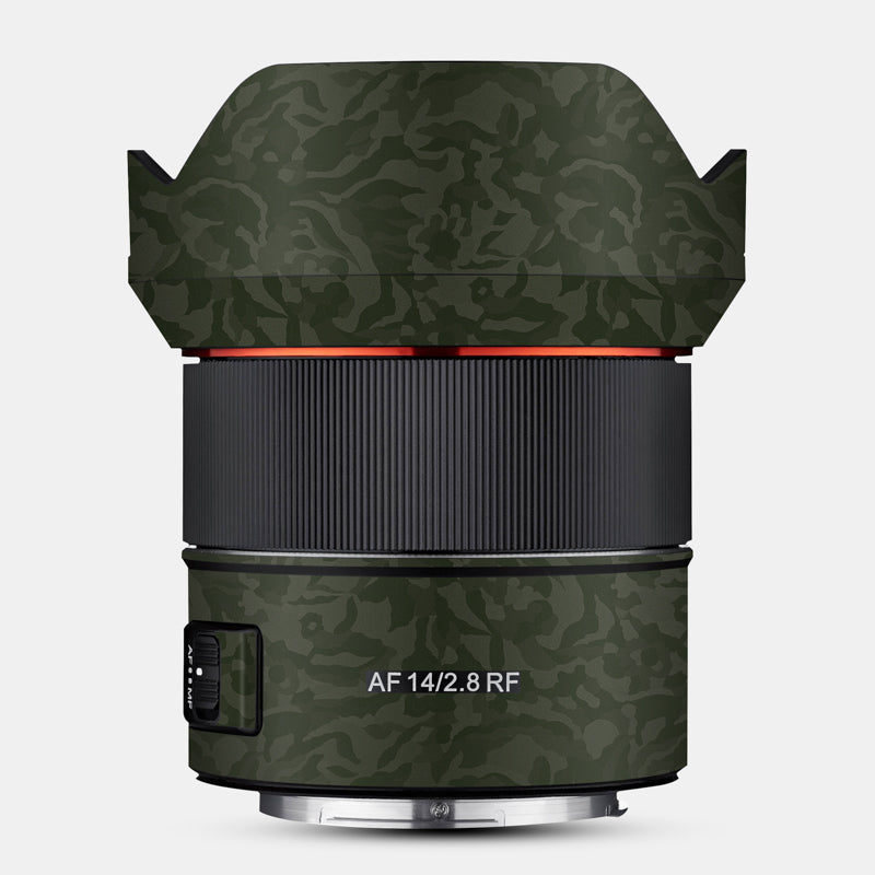 Green Camo Full Body