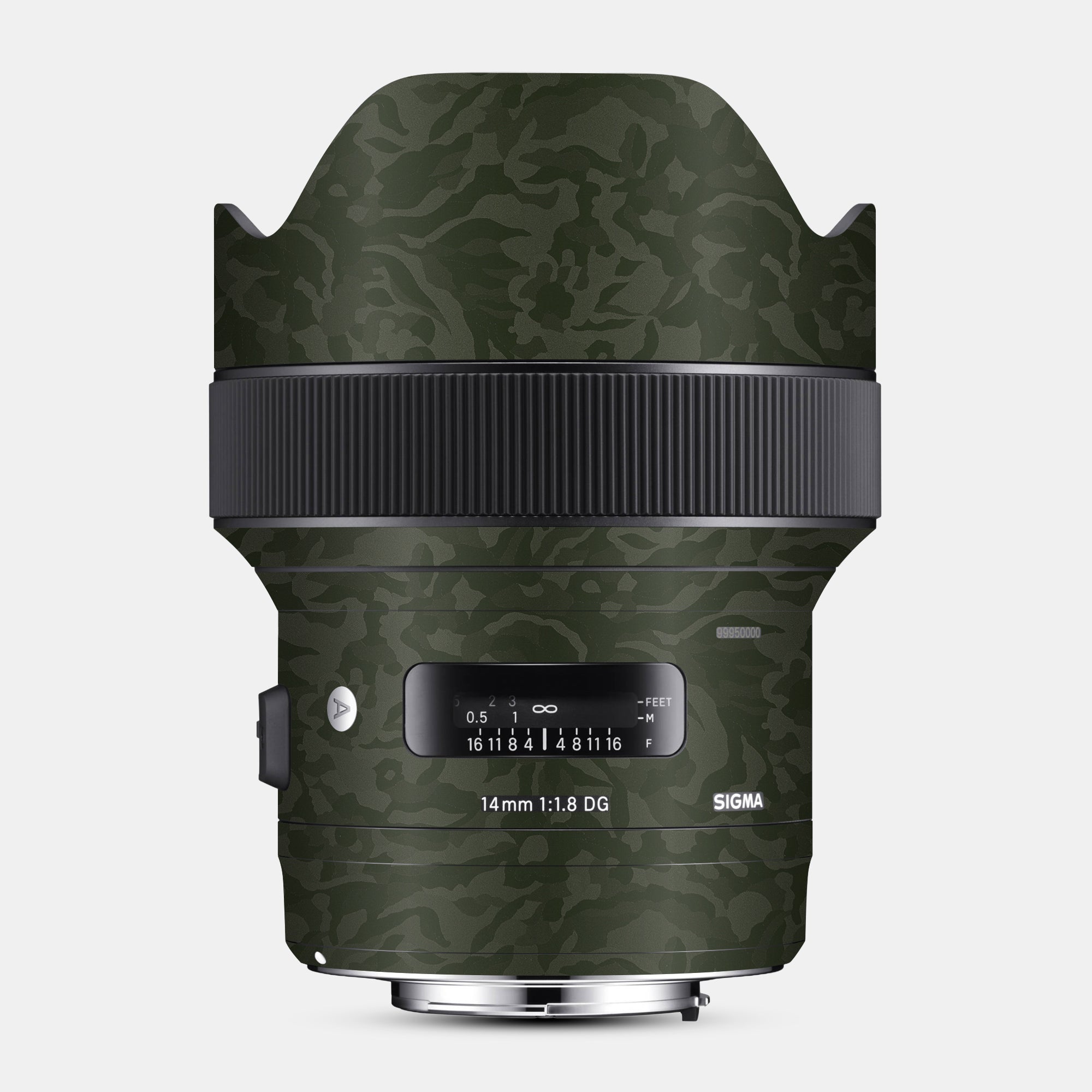 Green Camo Full Body