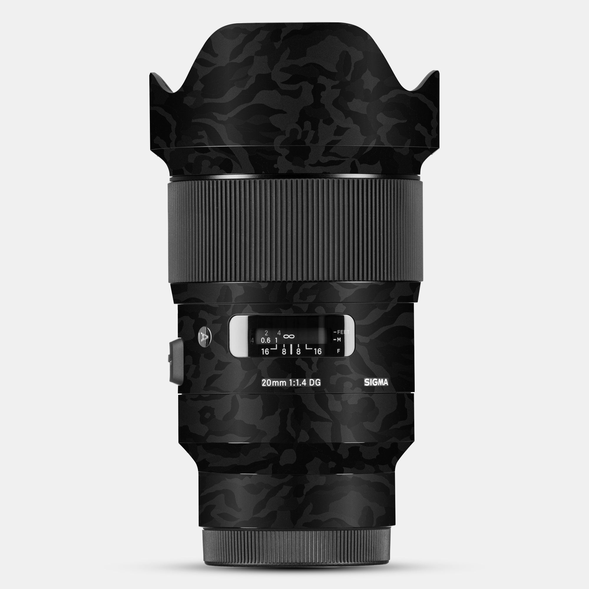 Black Camo Full Body