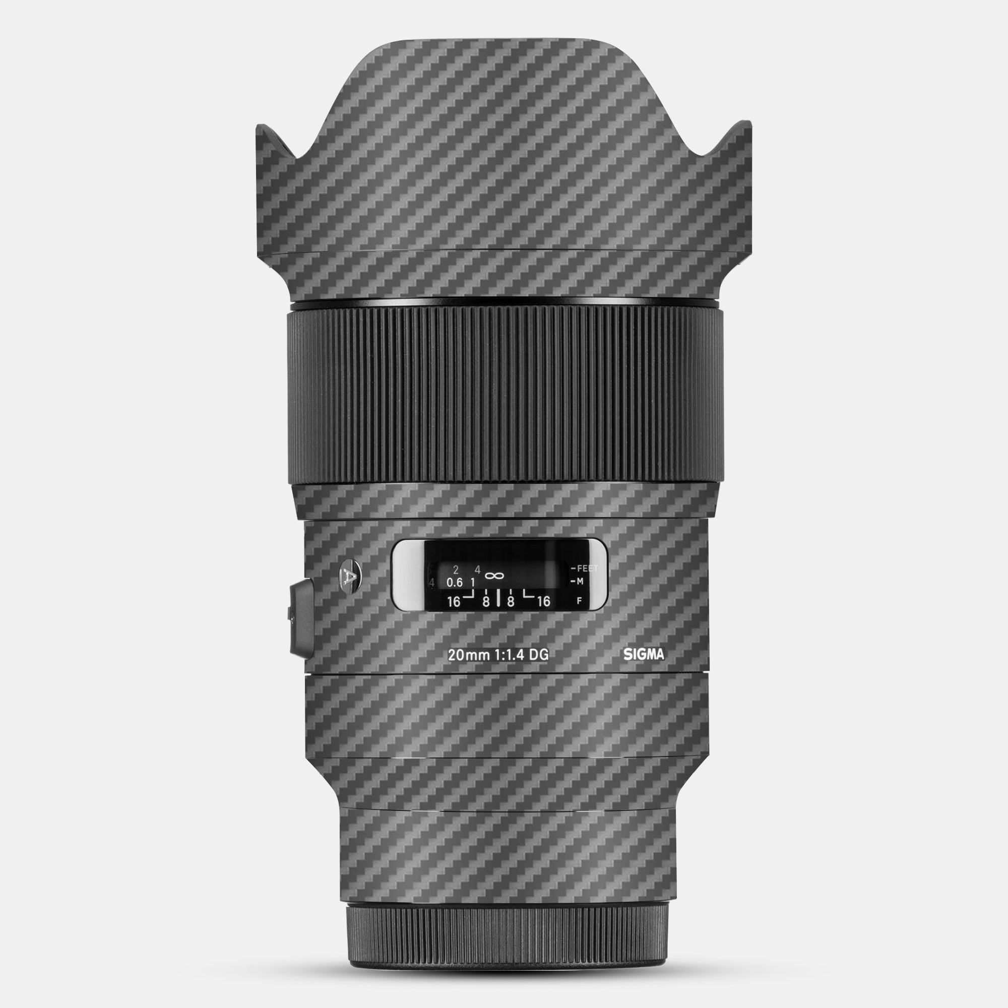 Carbon Fibre Grey Full Body