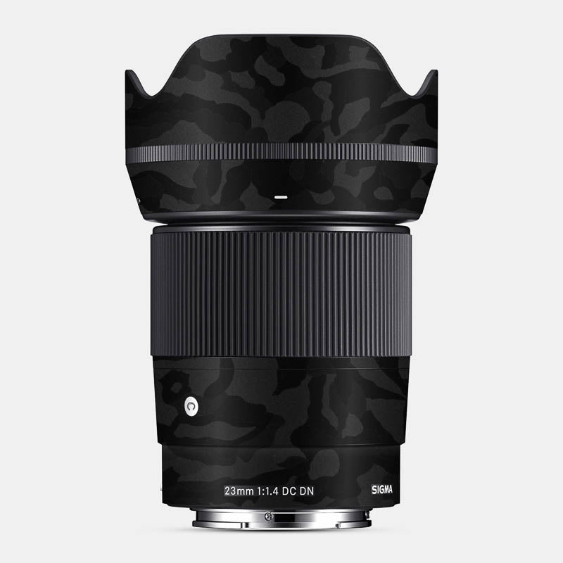 Black Camo Full Body